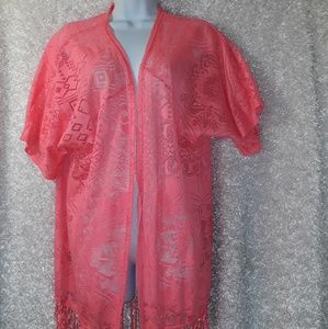 Charlotte russe beach cover up